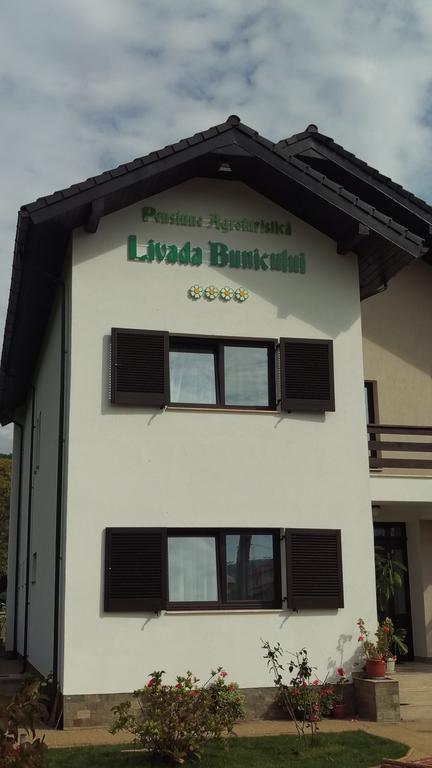 Pensiunea Livada Bunicului Stanesti  Buitenkant foto